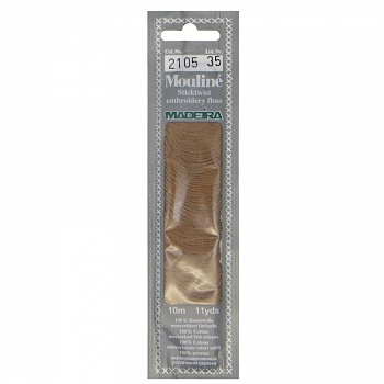 Мулине Спираль «Madeira»100% хлопок, 10 м 2105