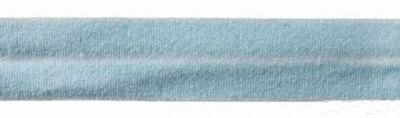 Бейка трикотажная 15мм*132м 0511-071 8099, св.голубой