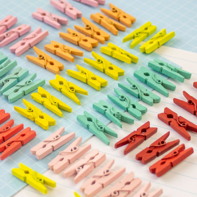 Набор для творчества NT-186 "Рукоделие" мини-прищепки