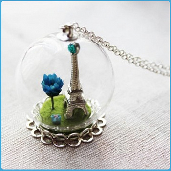 Набор для создания украшения "Рукоделие" SU007 Колба d=15 мм