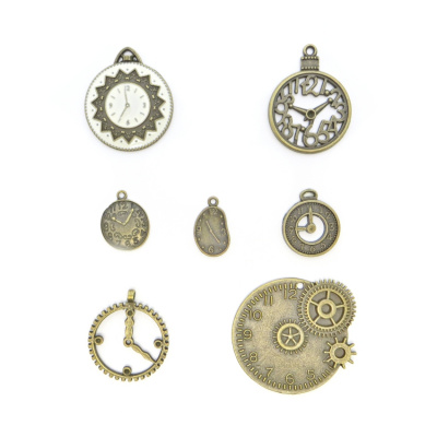 Металлические шармы "Рукоделие" SHM-01 Часы