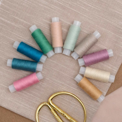 Набор ниток Ассорти №78, 50/2 200м,  Астра, 10шт./упак.