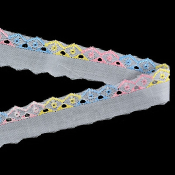 Шитье арт.ТСВ-1014 цв.радуга (107/133/182) шир.2,5см 100% п/э, 13,71 м