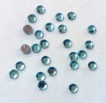 Aqvamarin 5 мм SS20, 144шт.