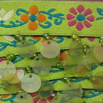 Тесьма декоративная GLAM IT UP 3 фута = 0,91 м (001)