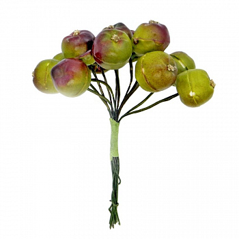 Декоративный букетик "Рукоделие" DKB017 Яблоки