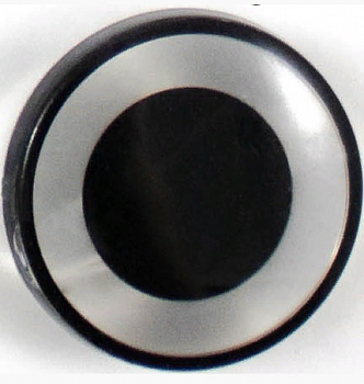 Пуговицы "Колибри" AK 02 Blk  (24мм) 72шт.