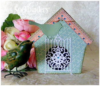 Набор ножей Spellbinders® Shapeabilities® Die D-Lites™ "Часть калитки"