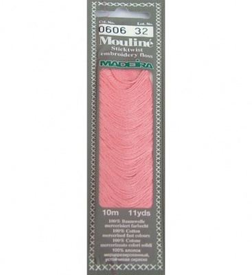 Мулине Спираль «Madeira»100% хлопок, 10 м 0606