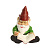 Миниатюра "Астра" 560985 Гном с книгой 3,3*2,5*4,0 см Миниатюра "Астра" 560985 Гном с книгой 3,3*2,5*4,0 см