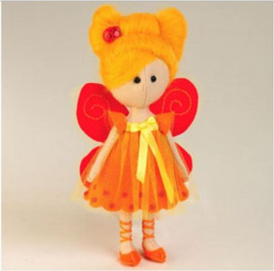 Набор "Кукла Перловка" ПФ-1206 Фея - бабочка