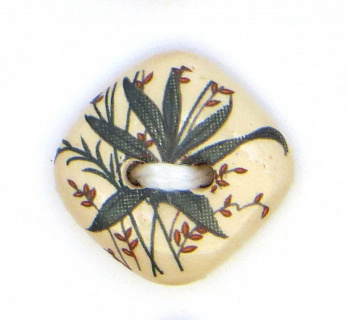 Пуговица маленькая керамическая (10-1,2; 18-10; 19-7,8(14х14))