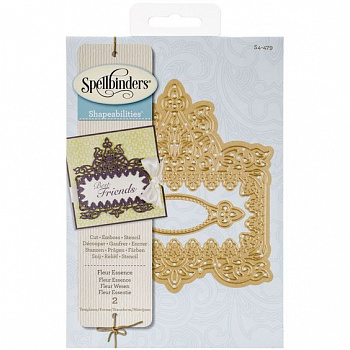 Набор ножей Spellbinders® Shapeabilities® "Цветочный аромат"