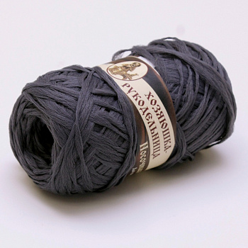 Хозяюшка-рукодельница (серый, носочная добавка)