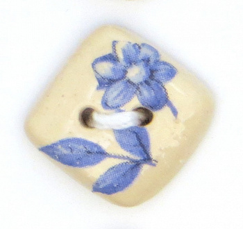 Пуговица маленькая керамическая (9-3,4(14х14))