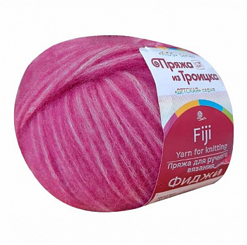 Фиджи, пряжа для ручного вязания (240, новый розовый)
