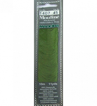 Мулине Спираль «Madeira»100% хлопок, 10 м 1407