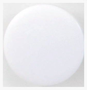 Пуговицы "Колибри" NE68 White ( белый ) 28L 12 шт