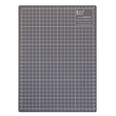 Двусторонний мат для резки CRAFTY TAILOR, А4 (22х30х0,3 см)
