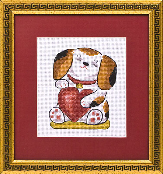 Набор для вышивания «Panna» И-1022 Любовь и верность,11х13 см