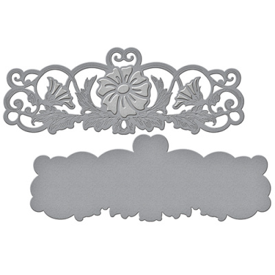 Набор ножей Spellbinders® Shapeabilities® «Ренессанс: Двойственность аканта»