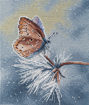 Набор для вышивания «Овен» 1571  "Воздушный полет"  15 х 18 см