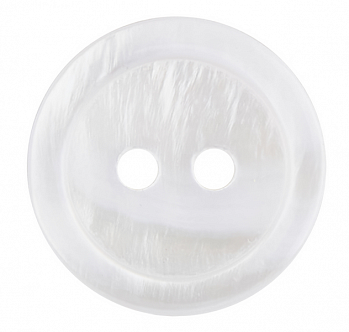 Пуговицы  "Колибри" RA19 White ( белый ) 32L