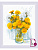Набор для вышивания «Риолис» 2229 Солнечные одуванчики 24*30 см