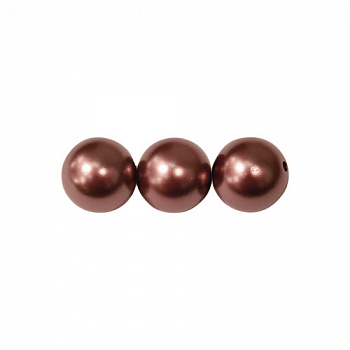 Бусы круглые "Астра" 7706548 пластик, 14мм, цвет: 049 (25гр/упак.) 	