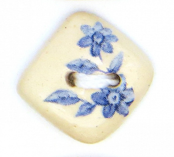 Пуговица маленькая керамическая (17-9(14х14))