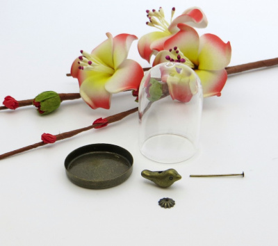 Набор для создания украшения "Рукоделие" SU004 Колба 38 мм