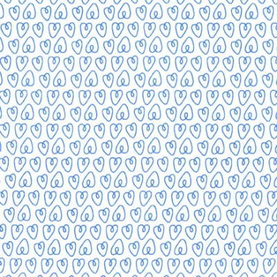 Ткань 100% хлопок, ширина 110 см, Michael Miller CX6555-BLUE-D