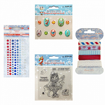 Набор для творчества "Рукоделие" NT-75 (Зимняя  коллекция)