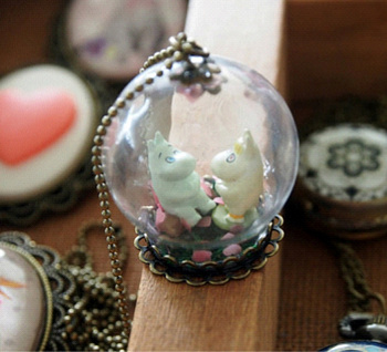 Набор для создания украшения "Рукоделие" SU008 Колба d=20 мм