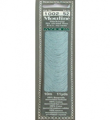 Мулине Спираль «Madeira»100% хлопок, 10 м 1002