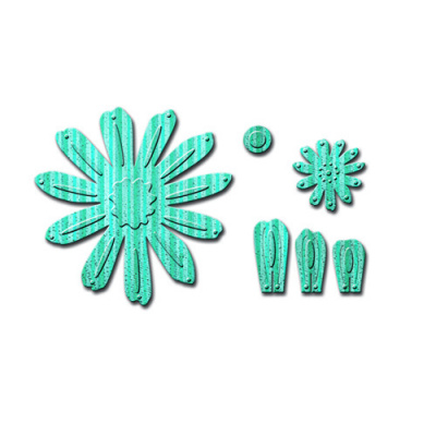 Набор ножей Spellbinders® Shapeabilities® Die D-Lites™ "Искусный цветок 2"