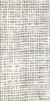 Ткань декоративная (мешковина) «Gamma» 4С79  50x50 см, Белый