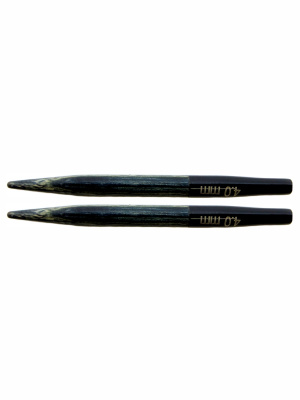 Спицы ультракороткие деревянные съемные Indigo KnitPro 5 см, 4.00 мм 20683