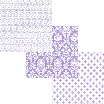 Набор лоскутов MICHAEL MILLER (3 шт), 50x55 см,100% хлопок