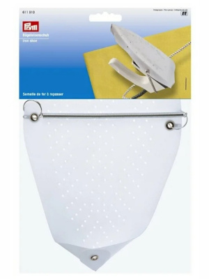 Съемная насадка на подошву утюга 