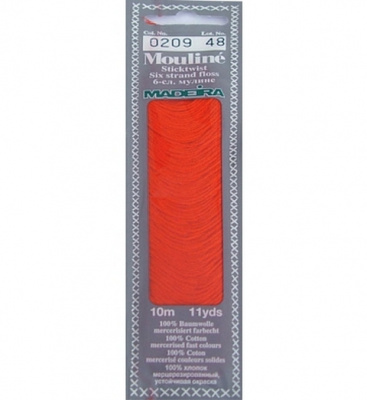 Мулине Спираль «Madeira»100% хлопок, 10 м 0209