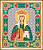 Схема иконы «Чарівна Мить» СБИ-050 Тамара Схема иконы «Чарівна Мить» СБИ-050 Тамара