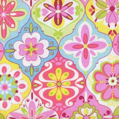 Ткань для лоскутного шитья Riley Blake C3913-MULTI