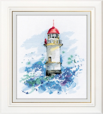 Набор для вышивания «Овен» 1002 " Путеводная звезда" 24*29 см.