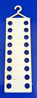 Органайзер для мулине 18 цв. 22х6,5 см 