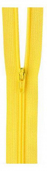 Молнии Спираль н/р брючная т.4 G004А 18-20 см A/L (желтый)