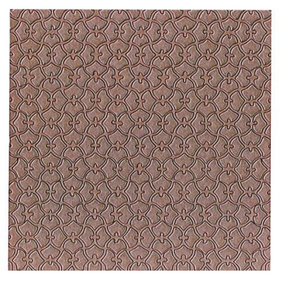 Металлические платы для эмбоссирования Решётка 1