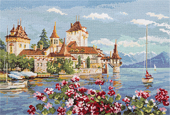 Набор для вышивания «Panna» GM-1705 "Альпийская баллада" 36 х 24 см