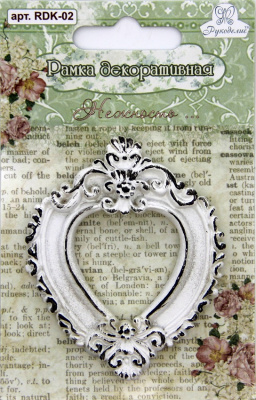 Рамка декоративная Рукоделие™ "Нежность"