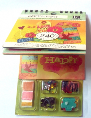 Набор украшений яркие птицы